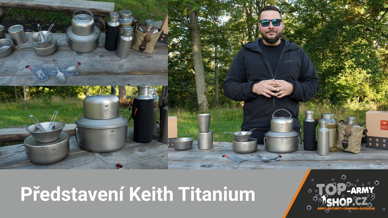 Představení Keith Titanium - Parádní věci z titanu, které …