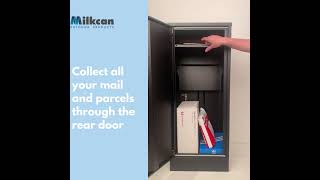 Milkcan Parcel Pal 2 how it works