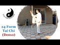 24 form tai chi demo