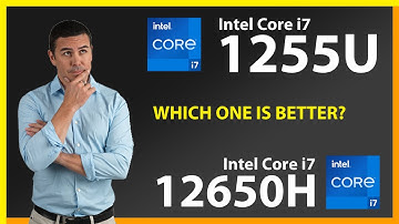 INTEL Core i7 1255U vs INTEL Core i7 12650H Technical Comparison