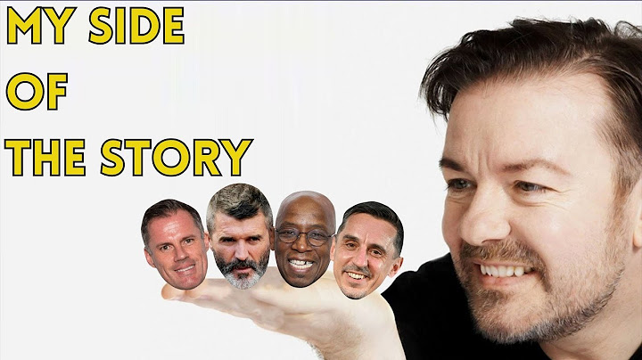 Legends and Laughs: Ricky Gervais vs ⚽Roy Keane, Gary Neville & Ian Wright!⚽
