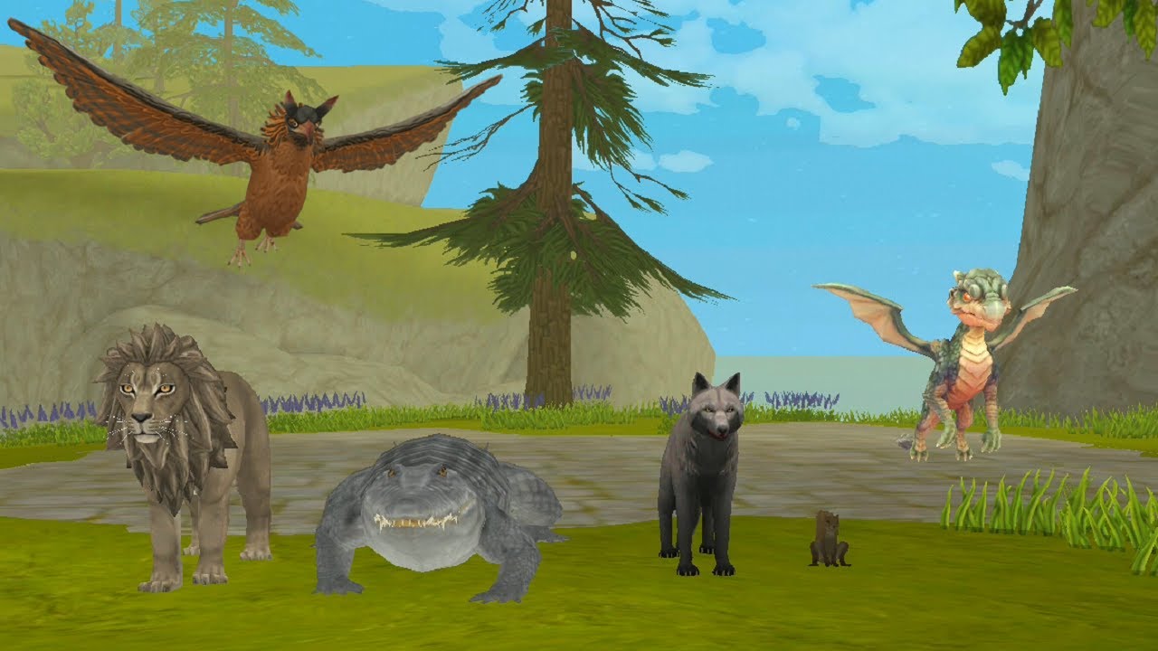 WildCraft Story Mode Crocodile 🐊 Deep Water Chapter 13 YouTube