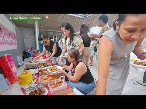 AYAN GUYS KAINAN NANAMAN HAPPY BIRTHDAY NENG AND JENNELYN 7/19/26 #OFWHK