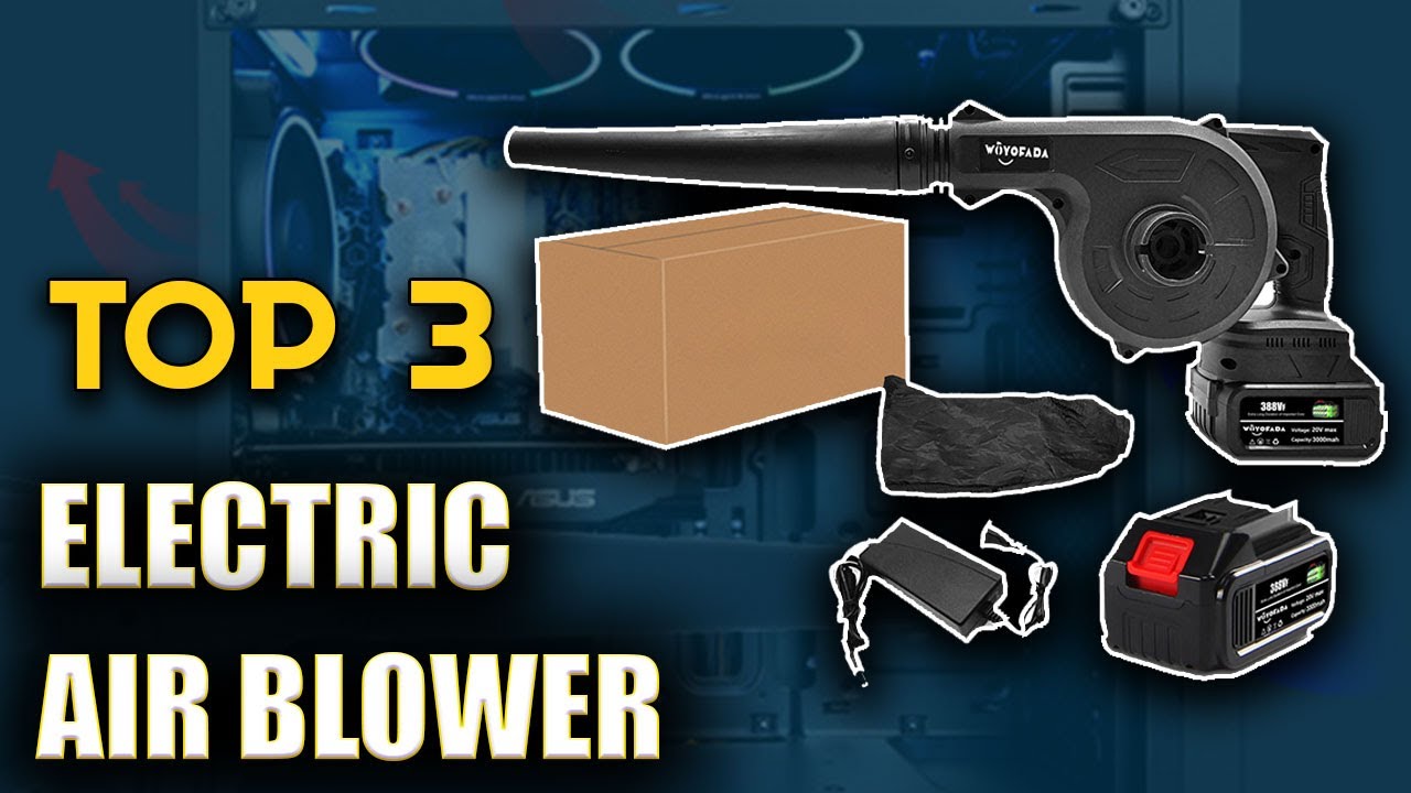 TOP 3 Best Electric Air Blower 2023 AliExpress YouTube