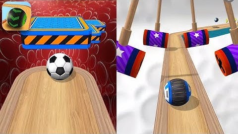 Going Balls - Gameplay (iOS, Android) Level 503 & Bonus Level