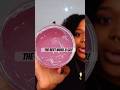 Watch & Sea Beauty: The BEST Wash & Go Jelly for Defined, Strong Hold Curls 🪼💜