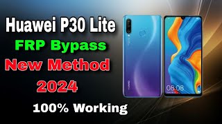 Huawei P30 Lite Frp Bypass 2024 । MODEL LX1M