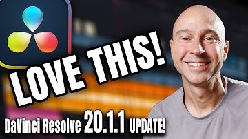 DaVinci Resolve 20.1.1 Update!  This One Feature Makes Editing Easier & Faster!