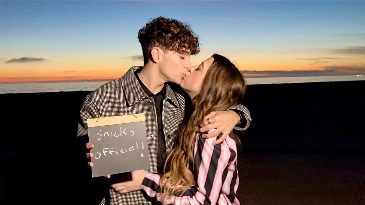 Asking My Crush to be my GIRLFRIEND **SNICK Is Official** ❤️