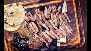 The best tacos | skirt steak grilled