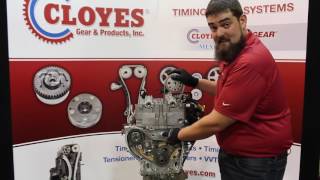 GM Ecotec 2 2 timing installation tips, NonVVT Cloyes 9 4201S & 9 4202S