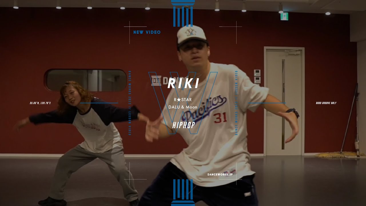 RIKI / HIPHOP | 東京の渋谷ダンススタジオならDANCEWORKS