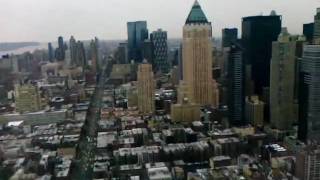 60th floor 42nd street New York view.