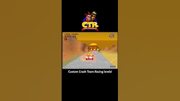 Custom Tracks in Crash Team Racing! | #CrashBandicoot #CTR