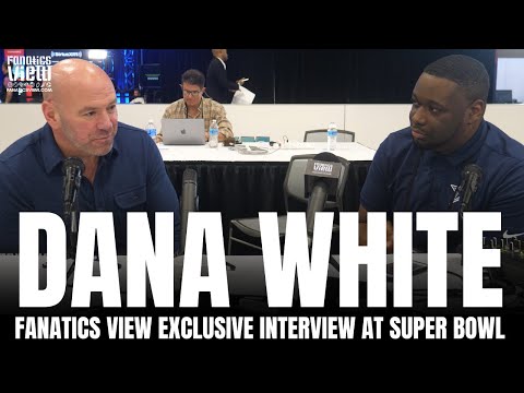 Dana White Reveals Potential Conor McGregor Fight Location, Shares Mike Tyson & Amanda Nunes Stories