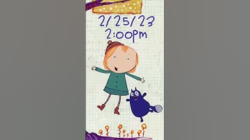 Peg + Cat Video Invitation