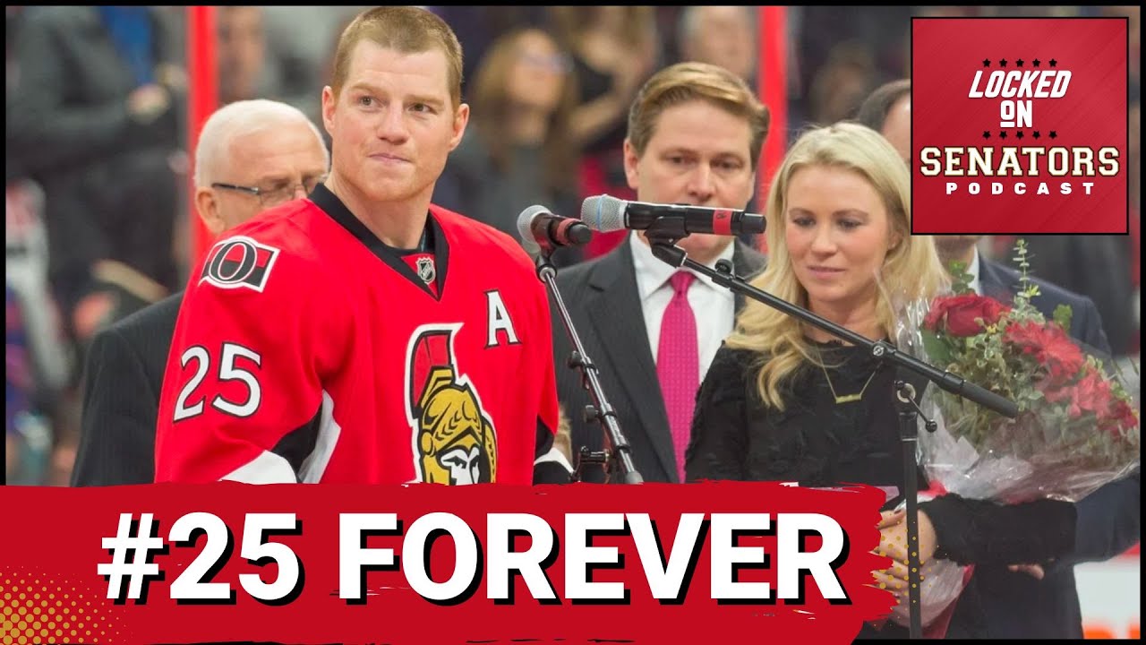 GARRIOCH: Chris Neil's No. 25 jersey will be retired by the Ottawa