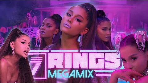 Ariana Grande - 7 Rings (The Megamix) // Moonlight Mashups