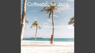 Understated Backdrop for Telecommuting