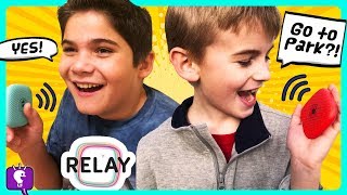 where are hobbykids going its time for a playground challenge with relay