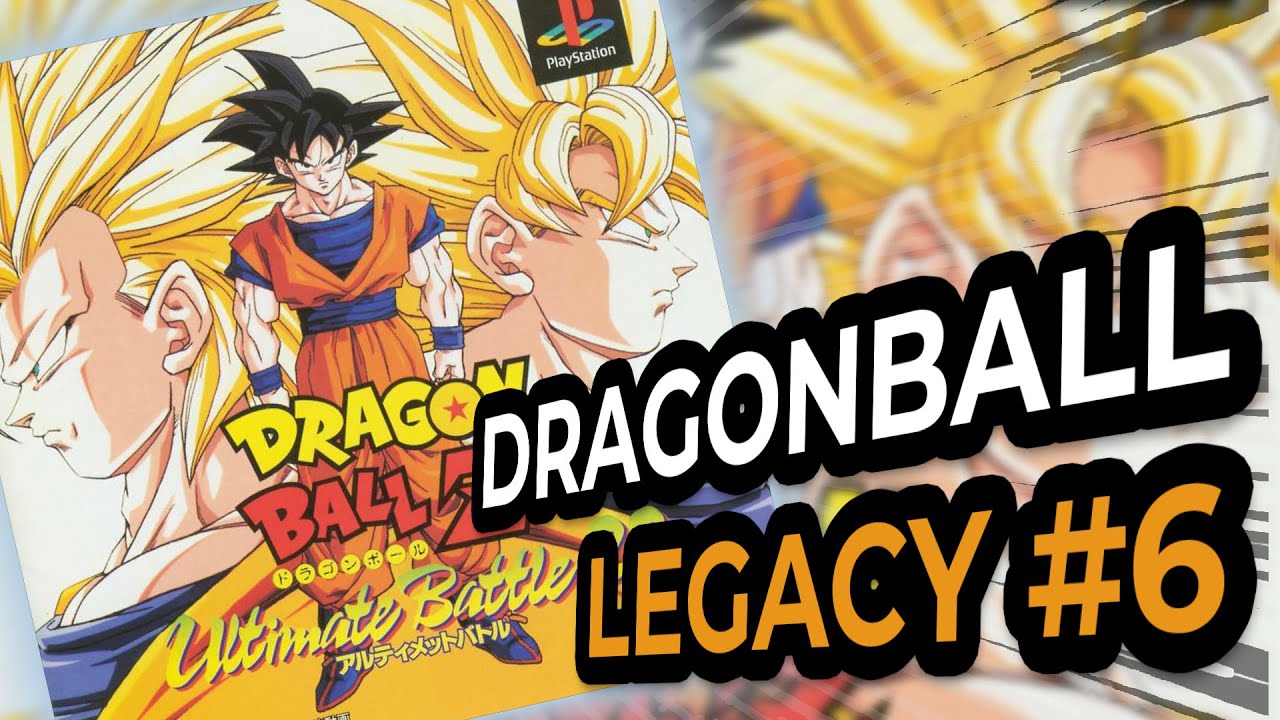 Dragon ball Z Super battle Power Level 8 1996