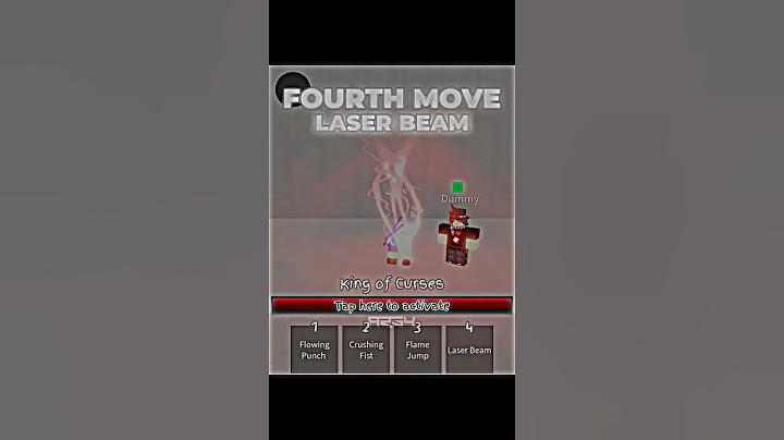 The Chosen One Custom Moveset In JJS | #jjs #roblox #thechosenone #alanbecker