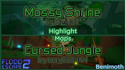 Cursed Jungle [Normal: 2.5] & Mossy Shrine [Insane: 4.6] | Highlight Maps | FE2