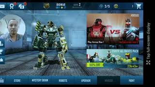 REAL STEEL WRB Actual Game screenshot 5
