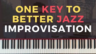 This simple concept is crucial to playing great lines and landing them
strongly. at the basic level, jazz improvisation, or soloing, can be
boiled down th...