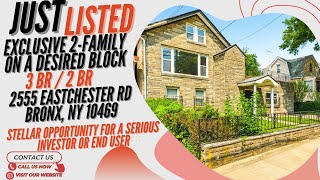Extraordinary 2-Family in Pelham Gardens 🎉 2555 Eastchester Rd, Bronx