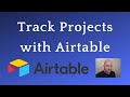 Tracking Projects & Tasks in Airtable