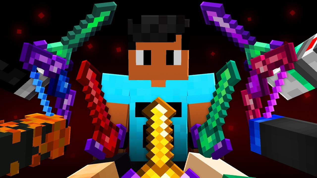 Usei o MOD MAIS APELÃO pra FICAR IMORTAL no Minecraft GUERRA