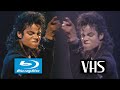 Michael Jackson&#39;s Moonwalker - BLURAY vs. VHS releases | Man In The Mirror