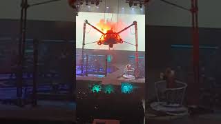War of the worlds live 2018
