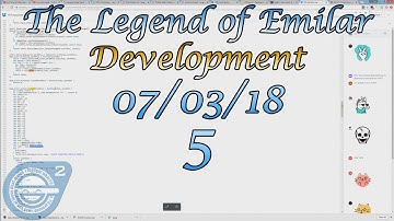 Legend of Emilar Game Dev: 7/4/18 Part 5