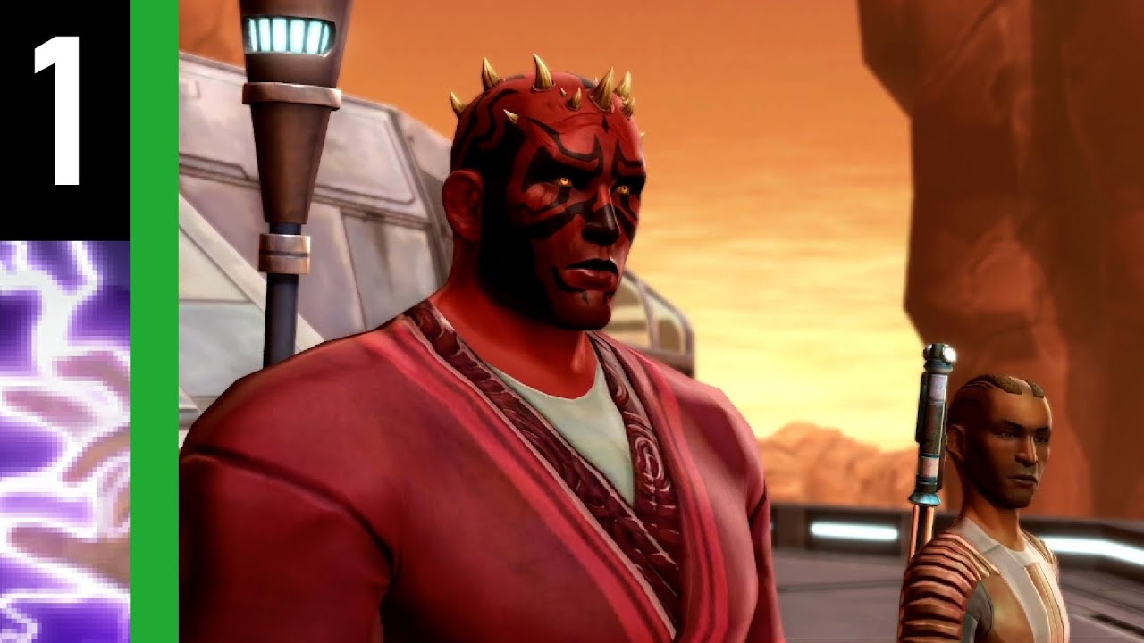 Star Wars The Old Republic Inquisitor Part 1 A new power rises