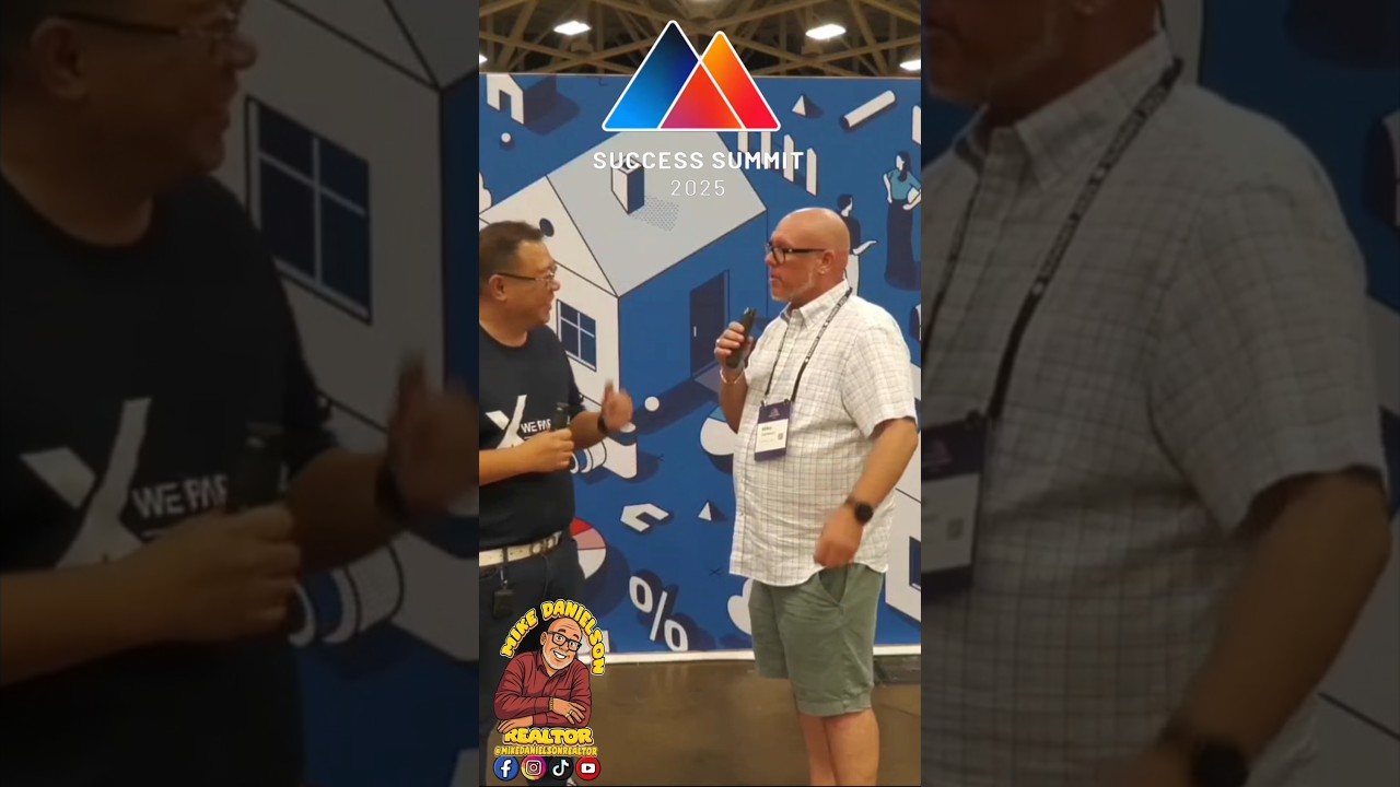 Interview with Daniel C. Eng of eXp Realty at the Tom Ferry Success Summit. 