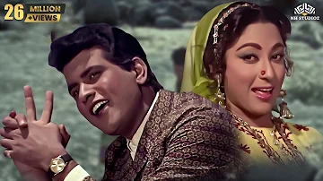 Chand Si Mehbooba | Himalay Ki God Mein (1965) | Manoj Kumar | Mala Sinha | Evergreen Mukesh Song