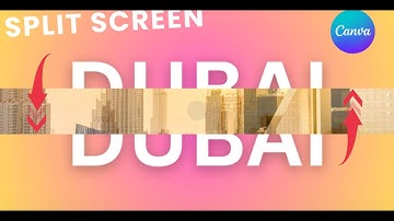 Transition Tutorial for Beginners | #canvatutorial #2025 Split-Screen Canva Animation