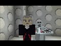 Twelfth Doctor in FIVE TARDIS Console Rooms! But is Minecraft!