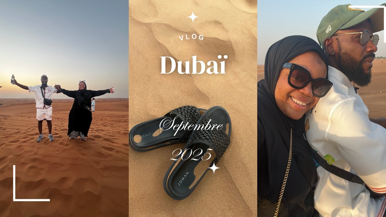 5 jours à Dubaï — business trip, amour et rêves à construire 🌙