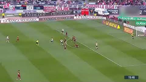 River 3-0 Lanús. Resumen y goles.