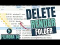STOP Wasting Space! Remove Render Cache Files from Filmora 14 Now