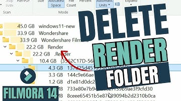 STOP Wasting Space! Remove Render Cache Files from Filmora 14 Now