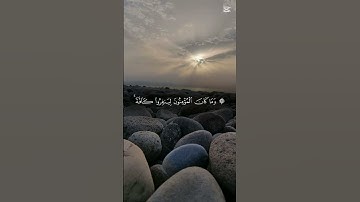 آيات من القرآن الكريم #quotes #اكسبلور #duet #life #راحة_نفسية #design #duetd #quran #دويتو