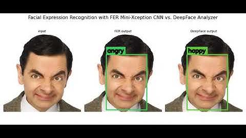 Comparing Facial Expression Recognition (FER) Models | Python | FER XCeption | DeepFace Analyzer