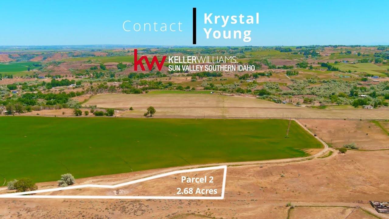 2.68 Acres for Sale in Buhl, Idaho. Beautiful View Included! Parcel No