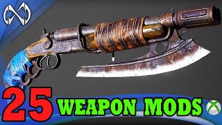 25 BEST WEAPON MODS for Fallout 4