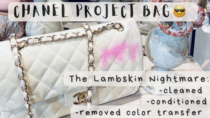 How To Clean A Lambskin Chanel Bag 