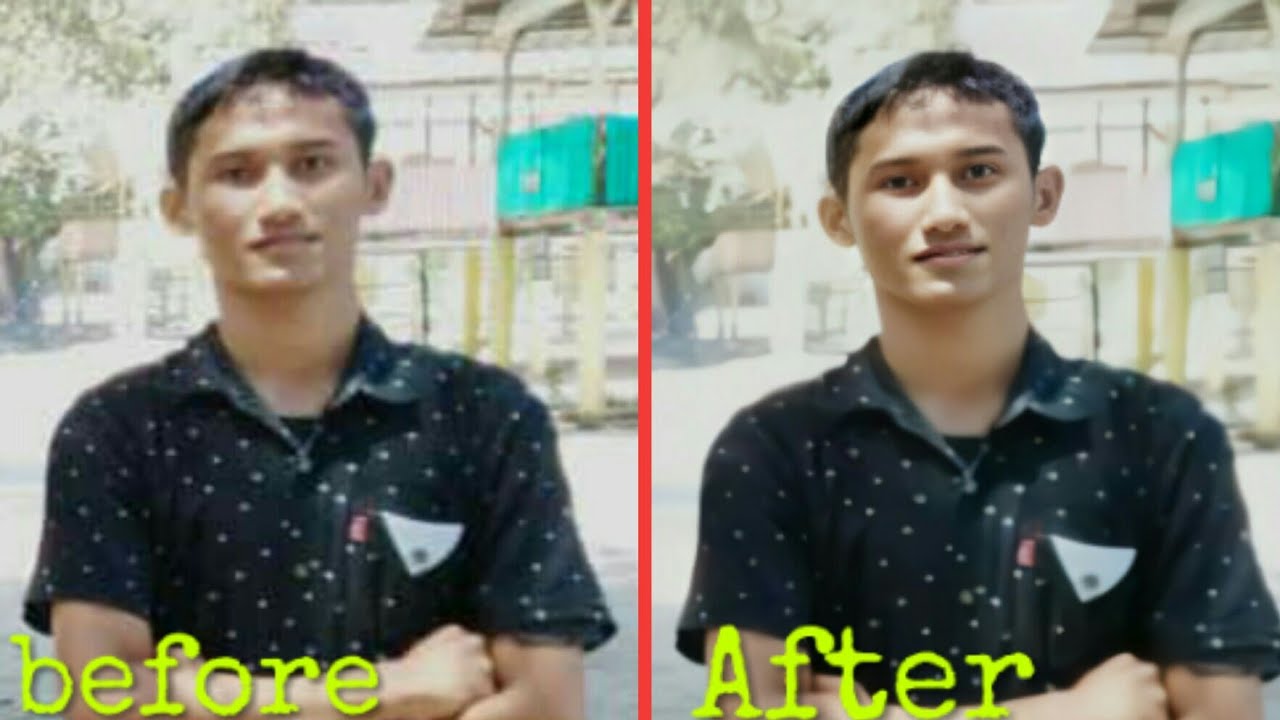 Cara Edit Foto Buram Menjadi HD di Android Foto Pecah Jadi HD YouTube